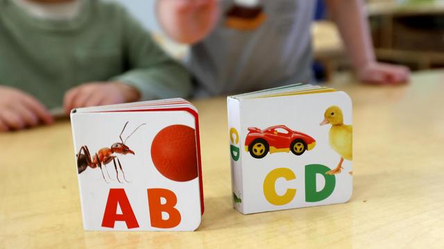 Stock photo of a child care center